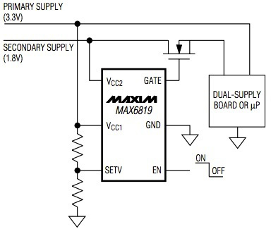 Maxim Integrated MAX6819 and MAX6820 Maxim Integrated MAX6819 and MAX6820
